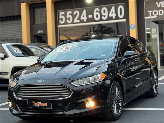 FORD FUSION 2.0 TITANIUM AWD 16V GASOLINA 4P AUTOMÁTICO